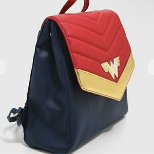 DC Comics | Bags | Nwt Dc Comics Wonder Woman Mini Backpack | Poshmark